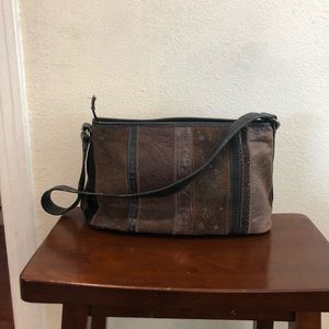 Small leather purse
